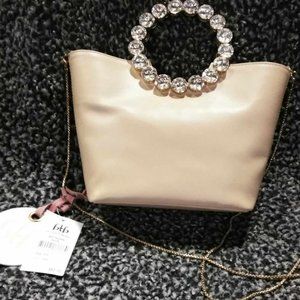 Ciel Crystal Mini Top Handle Bag (NWT)